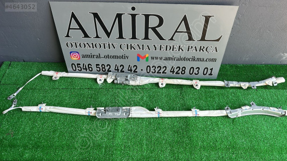 2023 MG MG4 PERDE AİRBAGLER ADET