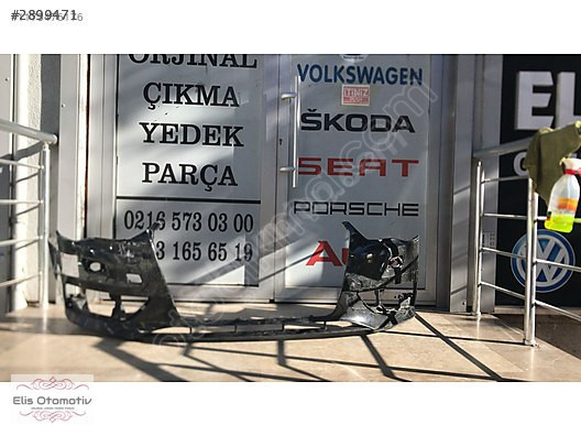 AUDİ A3 HB ÖN TAMPON