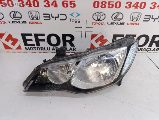 HONDA CİVİC SOL FAR ÇIKMA ORİJİNAL PARÇA