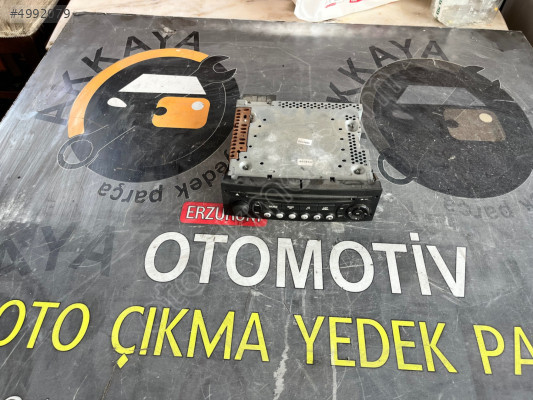 Citroen C3 Teyp CD Çalar Orjinal Çıkma