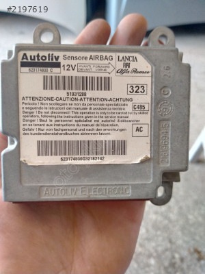 Fiat Linea Air bag beyni