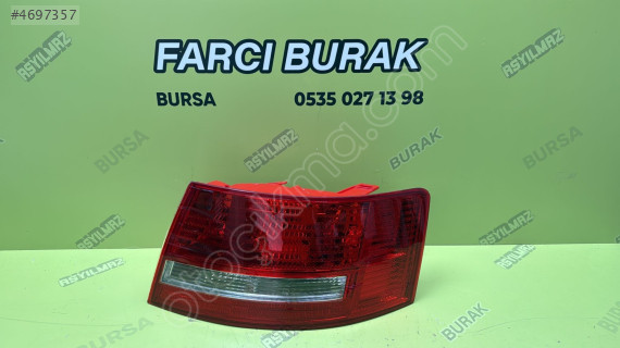 AUDİ A6 SAĞ STOP ORJİNAL