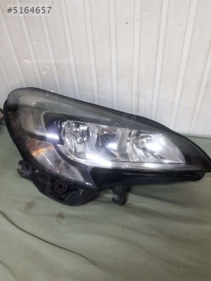 OPEL CORSA E LEDLİ ORJİNAL SAĞ FAR