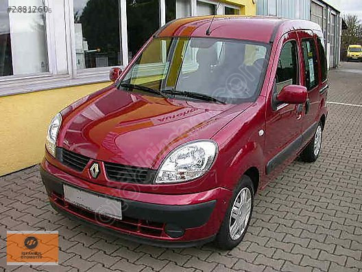 RENAULT KANGOO 2 TAMPON (ARKA)