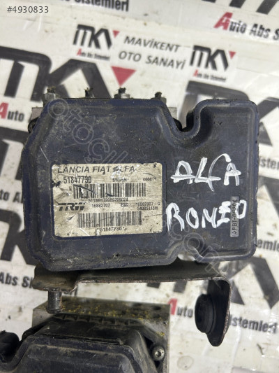51847730 LANCIA DELTA ÇIKMA ABS BEYNİ