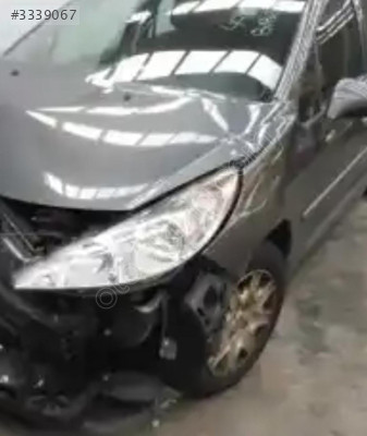 Peugeot 207 Kapı Fitili