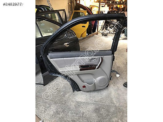 Kia Sorento için Sol Arka Kapı - Oto Çıkma Parçaları