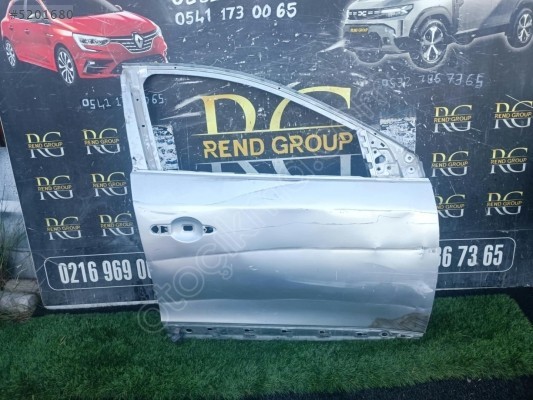 RENAULT FLUENCE SAĞ ÖN KAPI ORİJİNAL ÇIKMA