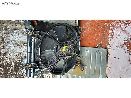 hyundai accent admire fan motoru ve pervanesi