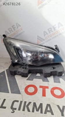 Opel Astra J 2010-2016 sağ far