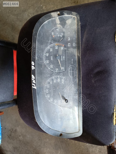 Fiat uno gösterge saati