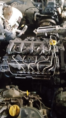 Renault Master 2 motor komple