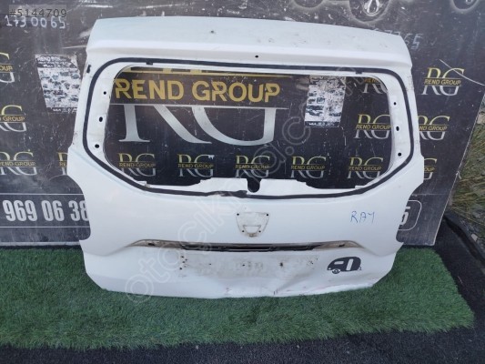 DACİA DUSTER BAGAJ KAPAĞI ORİJİNAL ÇIKMA