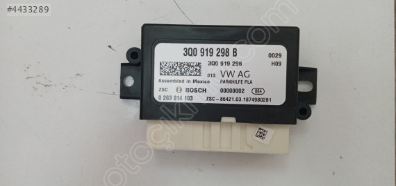 3Q0919298B PARK SENSÖR BEYNİ
