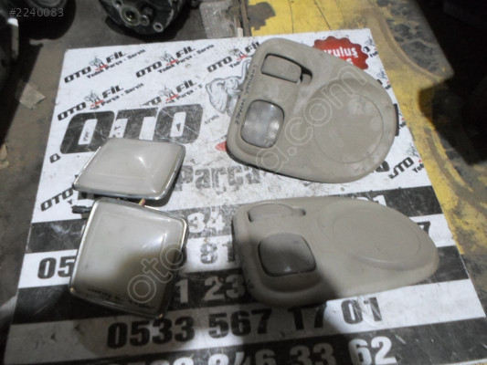 CHRYSLER VOYAGER  TAVAN LAMBASI ÇIKMA