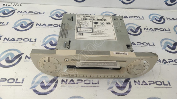 7642321316 CD CHANGER FİAT 500