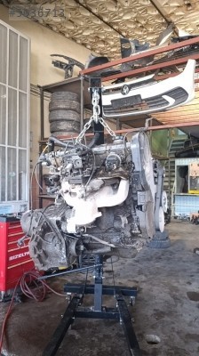 RENAULT 11 MOTOR ÇIKMA