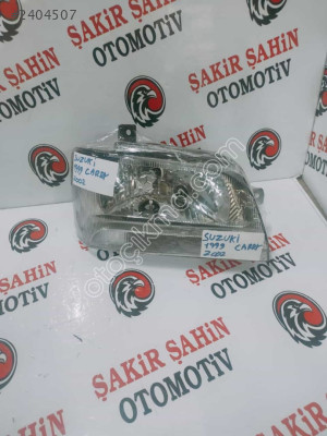 SUZUKİ CARRY 1998-2002 MODEL FAR ÇIKMA PARÇA