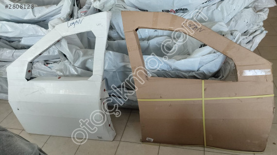Dacia Logan 04-12 sağ sol ön kapı ithal sıfır