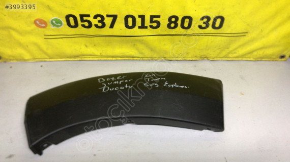 Fiat Ducato Ön Tampon Sağ Kaplama