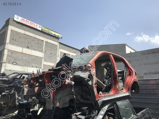 SSANGYONG korando C komple kupa