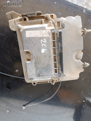 Peugeot 206  motor beyni