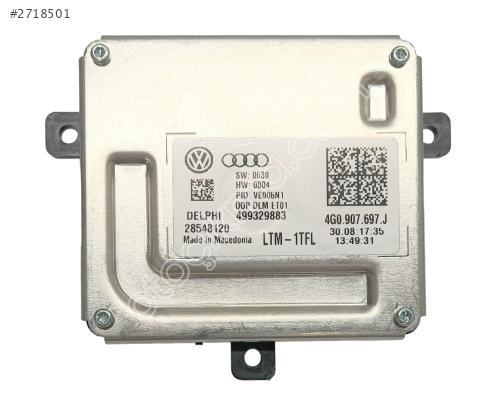 A7 CC SCIROCCO 10-17 LED FAR BEYNİ 4G0907697J