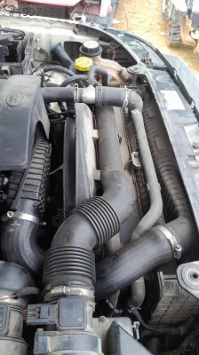 Range rover 3.0 dizel turbo interkool boruları