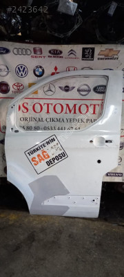 FORD TRANSİT CUSTOM SOL ÖN KAPI -DS OTOMOTİV-