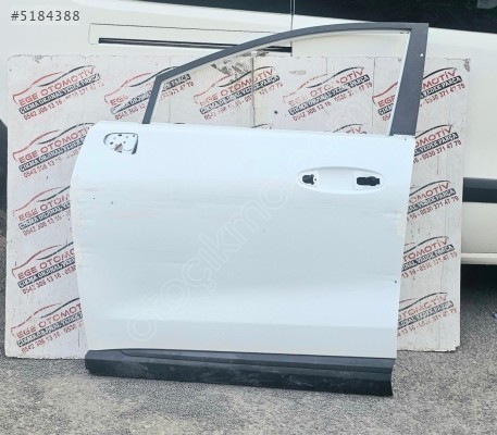 FORD PUMA BEYAZ SOL ÖN KAPI ORJINAL