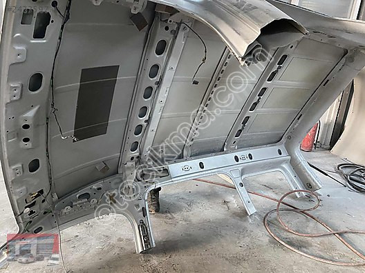 Volkswagen Caddy 2005 Model Kesme Tavan Parçası