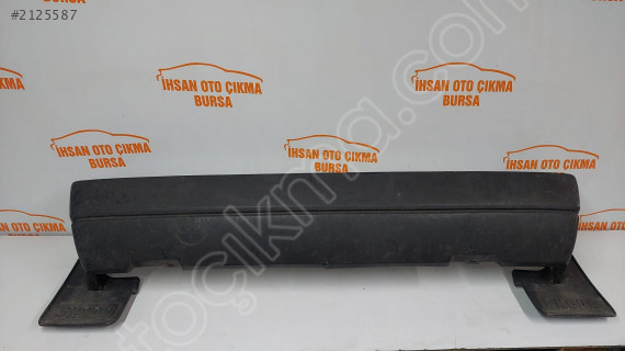 Skoda forman arka tampon orijinal