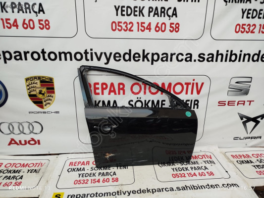 Renault latitude sağ ön kapı siyah orijinal çıkma