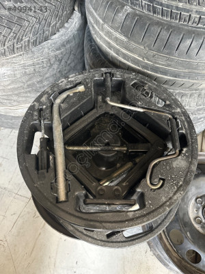 Fiat linea stepne seti kriko seti