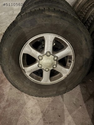 İSUZU DMAX 16 JANT