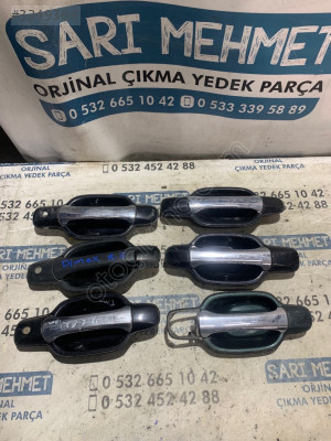 ÇIKMA ISUZU D MAX DIŞ KAPI KOLU