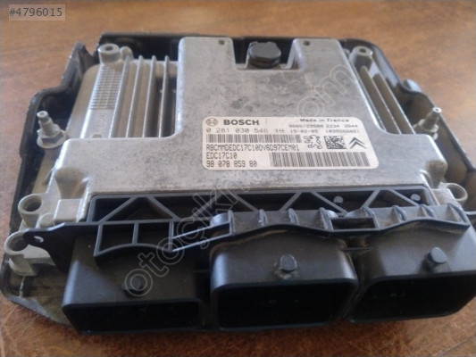 Peugeot 301 cıtroen elysee motor beyni