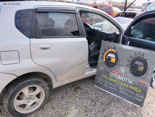 Aveo Sağ Arka Kapı Hatchback Orjinal Çıkma