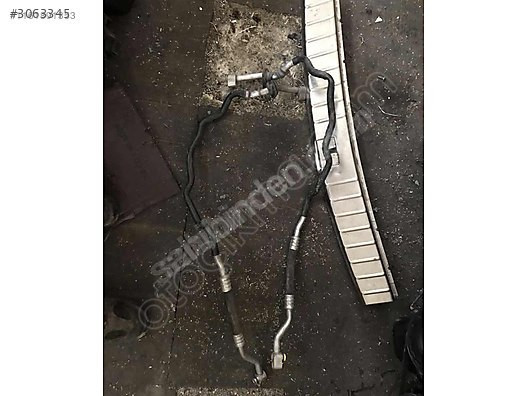 Porche cayenne klima borusu