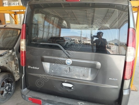 FİAT DOBLO ARKA BAGAJ