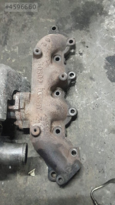 Opel corsa c 1.7 egzoz manifod