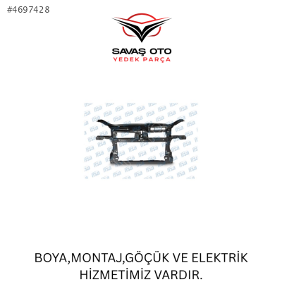 PANEL ÖN VOLKSWAGEN GOLF V 2003