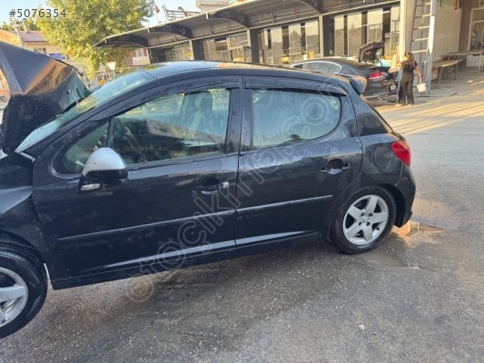Peugeot 207  torsiyon