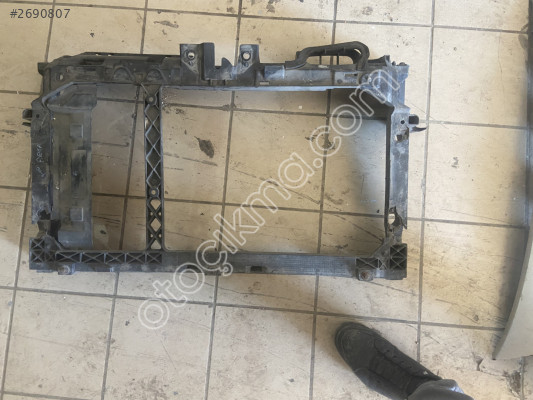 Ford fiesta 09-10 ön panel