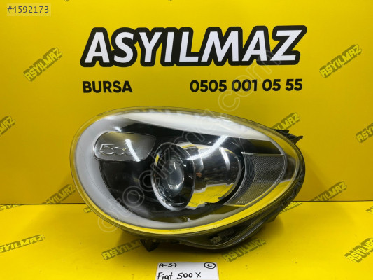 FİAT 500 X SOL FAR ORJİNAL - 52102186