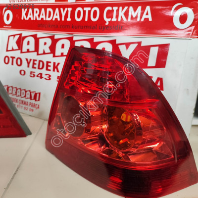 Toyota Corolla 2004 -2007 stop