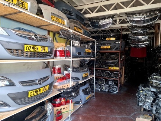 ÖZMEN OPEL VECTRA A B C SAĞ SOL ÖN ARKA KAPI