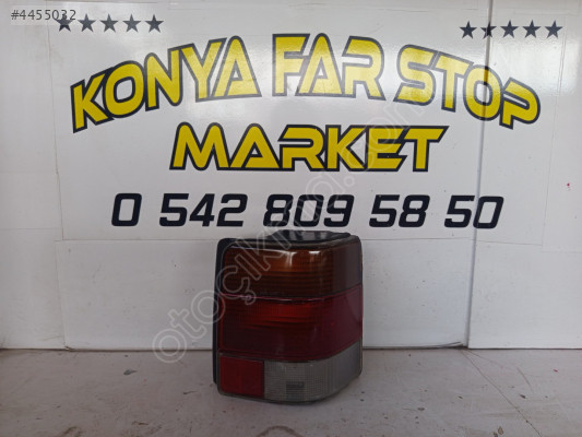 Subaru justy sağ arka stop tamirli