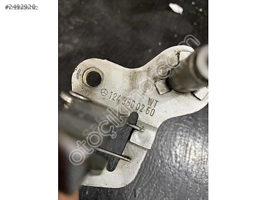 MERCEDES W124 ORJİNAL KAPUT KİLİDİ -1248800260