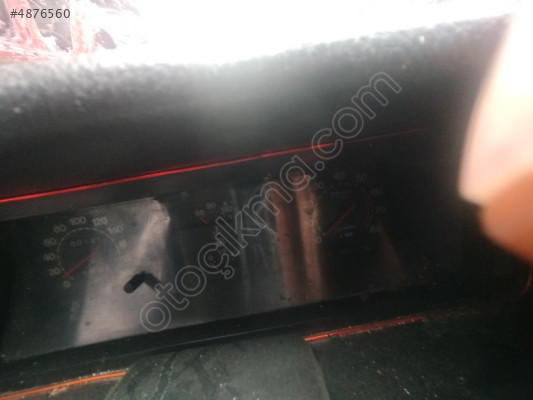 TOFAŞ DOĞAN SLX KİLOMETRE SAATİ